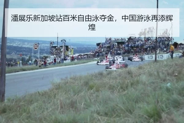 潘展乐新加坡站百米自由泳夺金，中国游泳再添辉煌