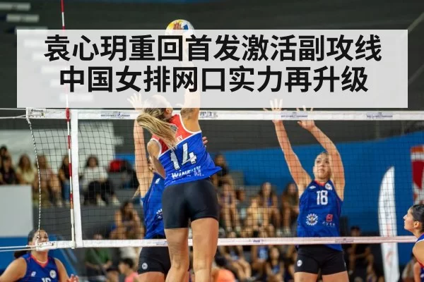 袁心玥重回首发激活副攻线 中国女排网口实力再升级