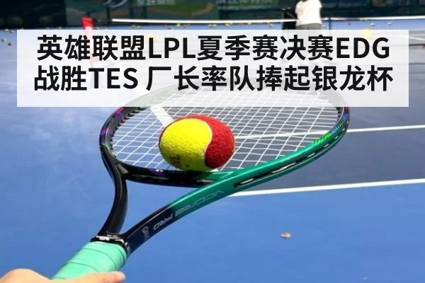 英雄联盟LPL夏季赛决赛EDG战胜TES 厂长率队捧起银龙杯